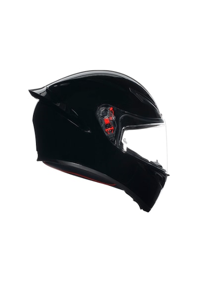 Agv K1 S Mono Black Kapalı Kask Siyah