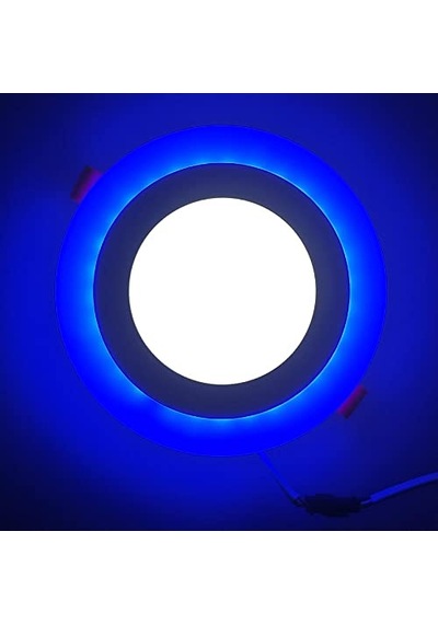 Ayrex Beyaz Mavi Sıva Altı Spot Panel Led Armatür 6+3 Watt Genel