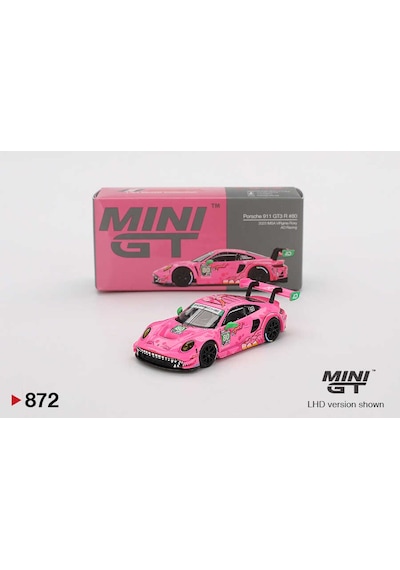Mini Gt 1/64 872 Porsche 911 Gt3 R Ao Racing 2023 Imsa Vırginia Roxy