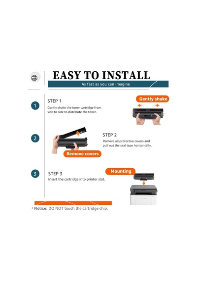 106a Hp 106a W1106a Toner Kartuşu Hp Lazer 107w 107a 107r Hp Lazer Mfp 135wg 135a 135r 135w 137