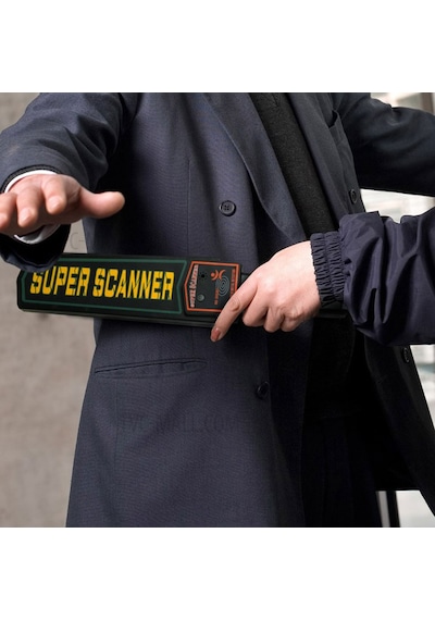 Super Scanner- Yüksek Hassasiyetli El Dedektörü