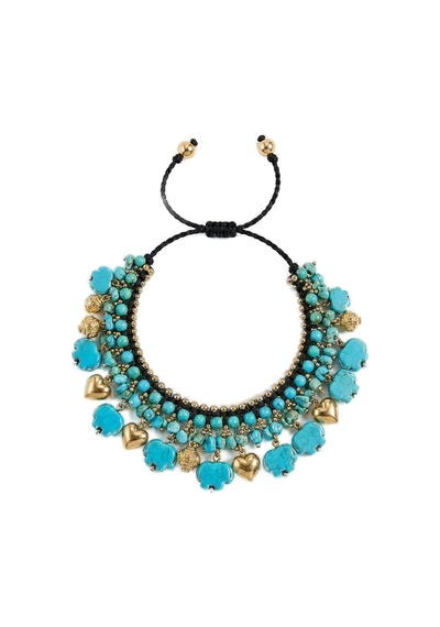 Solara Turquoise Halhal Sarı