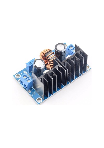 XL4016 40V 5A Ayarlanabilir Güç Kaynağı ( Voltaj Düşürür )