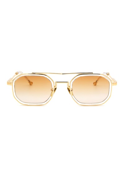 Falenti Ae2409-c8 51 Unisex Güneş Gözlüğü Altın