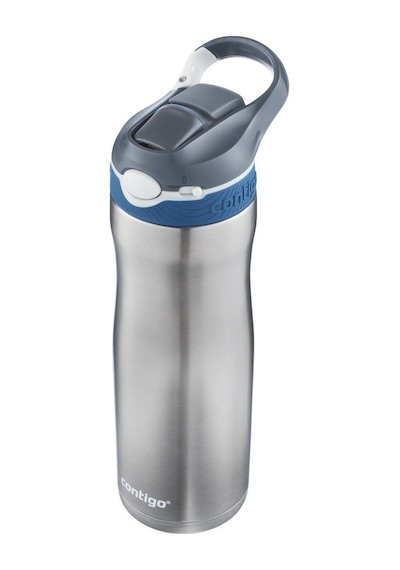 Contigo Ashland Autospout Soğuk Su Termosu 590ml - Gri Gri