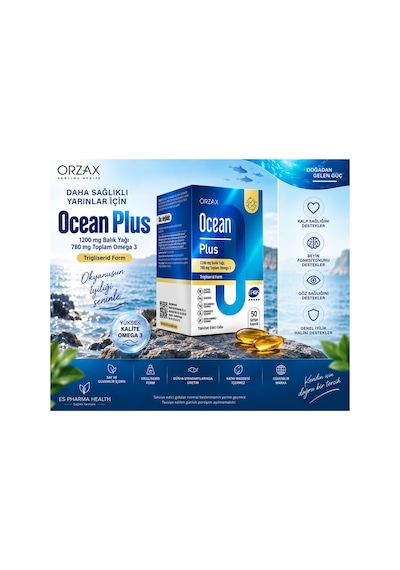 Plus Omega 3 + Daily One Energy Multivitamin 2'li Avantaj Paketi