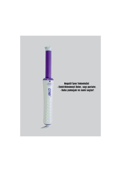 Taşınabilir Saç Maşası 360 Döner Kablo 32 Mm