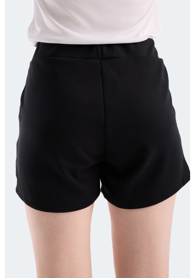 Slazenger Angelıc In Kadın Siyah Şort