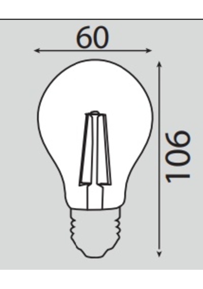 Horoz 10w Fılament Globe-10 Led Ampul 6400k E27 001 015 0010