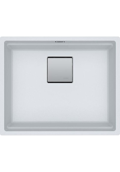 Franke Kubus 2 Kng 110-52 Granit Bianco Eviye