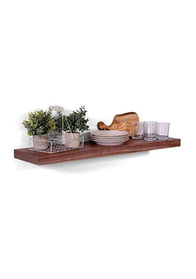 Winflex Dekoratif Raf 40 Cm Haliç Ceviz