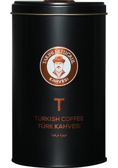 Tarihi Ertuğrul Kahvesi Türk Kahvesi Teneke 250 G