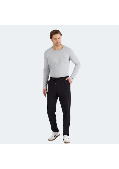 Slazenger MAKE Erkek Eşofman Altı Siyah