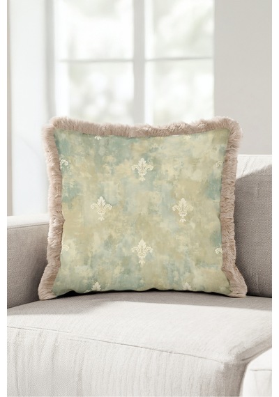 Vintage Damask Zarif Saçaklı Yastık Kılıfı-klasik Motifli Country Mint Vizon Püsküllü Kırlent Kılıfı Kayıp Ufuk Opal Vintage Damask Zarif Saçaklı Yastık Kılıfı-klasik Motifli Country Mint Vizon Püsküllü Kırlent Kılıfı Kayıp Ufuk Opal