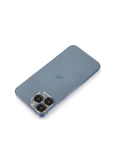 Cosmotex Newface Apple Uyumlu iPhone 11 Pro Max Metal Kamera Lens Koruma Cam - Siyah