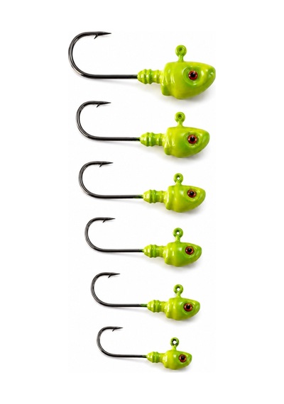 Pearly Team Fishing - Jıg Head 9gr 3/0 İğne Yeşil - 929595694