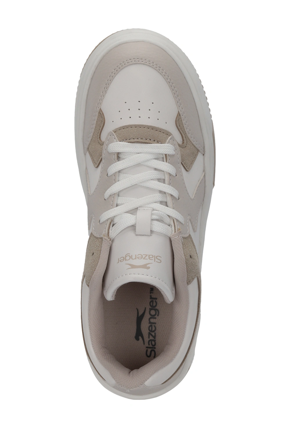 Slazenger Pınto I Kadın Bej Günlük Spor Ayakkabısı Bej