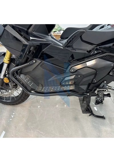 Honda X-adv750 Motor Koruma Demiri,  Sis Farı Montaj Noktaları-236