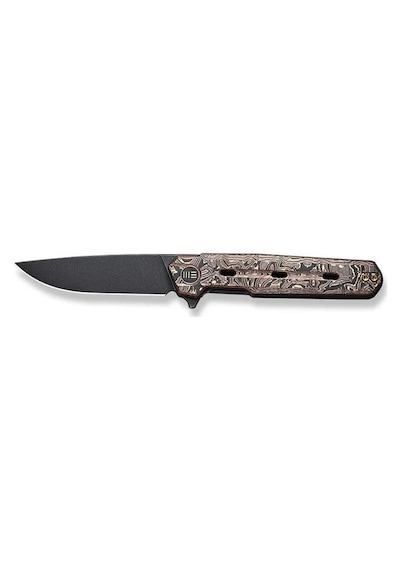 We Knife Navo Copper Foil Carbon Kamp Çakı Siyah