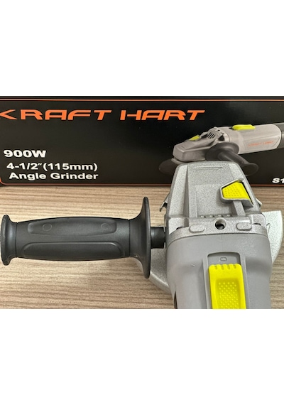 Kraft Hart Profesyonel 900 W 115mm Avuç Içi Taşlama Gri