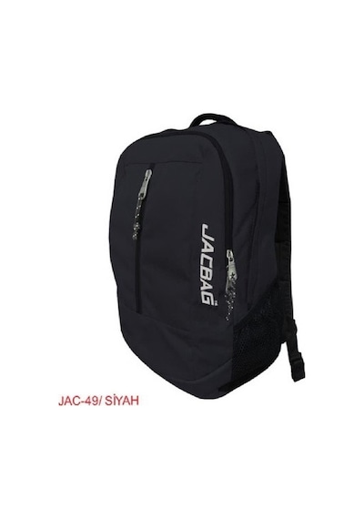 Jacbag Neo İki Bölmeli Sırt Çantası Jac-49 Siyah