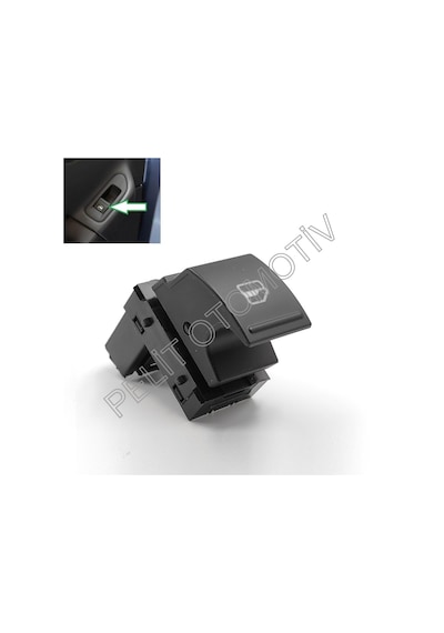Caddy 2004-2020 Sağ Ön Cam Düğmesi 7l6959855b