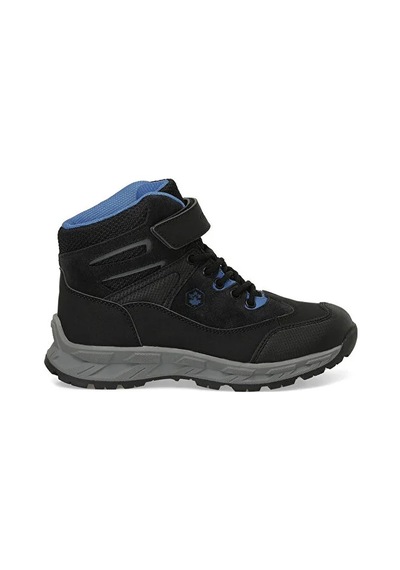 Lumberjack Maxım Hı Jr 4pr Çocuk Outdoor Bot Siyah Siyah