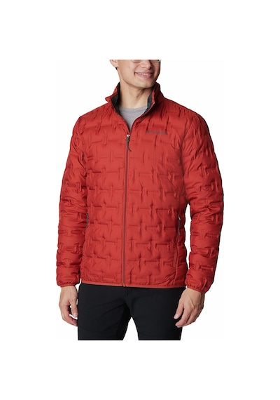 Columbia Delta Rıdge Down Jacket Erkek Mont-849 Kırmızı