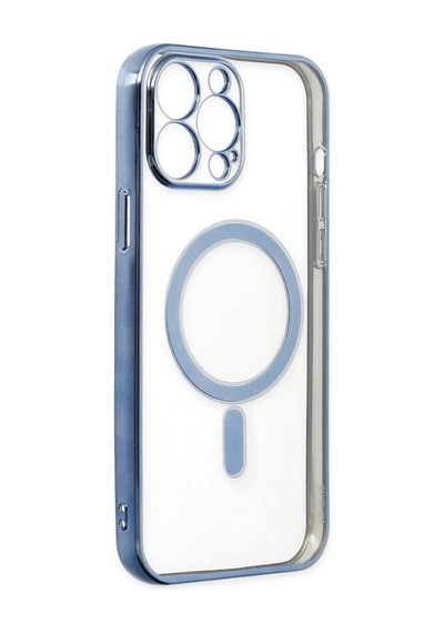Apple İphone 14 Pro Kılıf Magneticsafe Lazer Silikon
