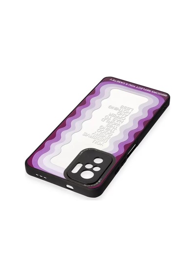 Newface Xiaomi Redmi Note 10 Kılıf Mirror Desenli Kapak - Mirror - 5