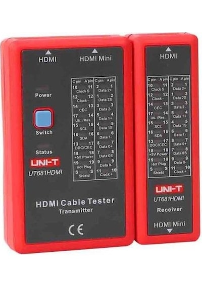 Unı-t Ut 681 Hdmı Test Cihazı