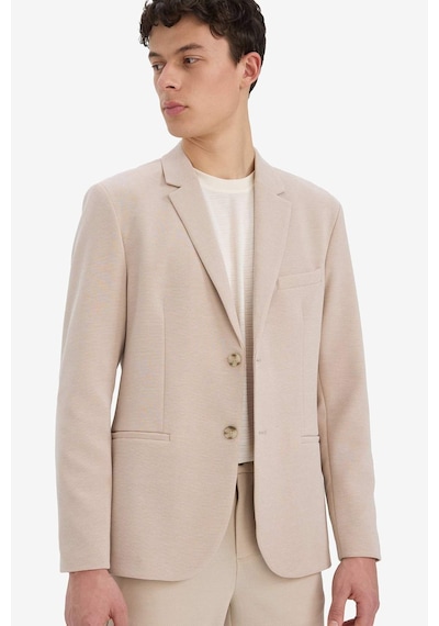 DeFacto Slim Fit Dar Kesim Yarım Astar Blazer Ceket E3447AX25SMBG193