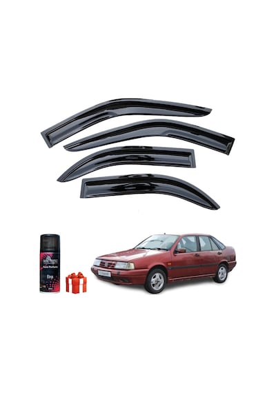 Fiat Tempra Mügen Cam Rüzgarlığı 4 Lü Takım+koku