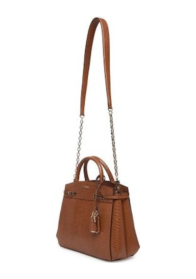 Guess Melinda Kadın El Ve Çapraz Çanta Hwkl9933060 Kahve