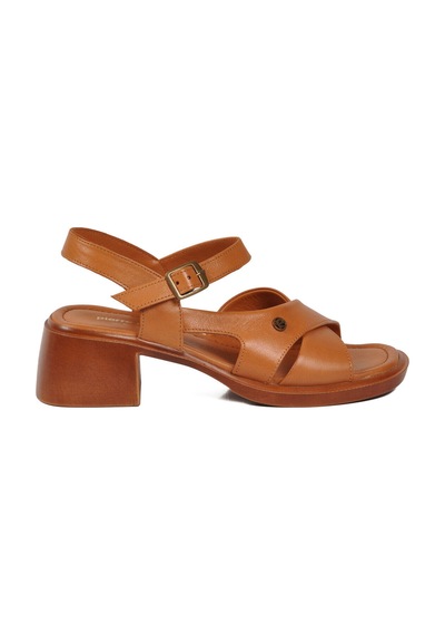 Pierre Cardin Taba Kadın Topuklu Sandalet Pc-54622 Z