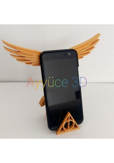 Ayyüce 3d, Harry Potter Telefon Kitap Dekoratif Stand