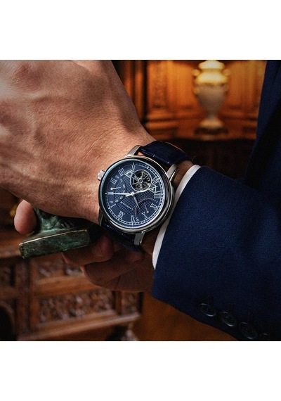 Earnshaw Es-8169-02 Erkek Kol Saati Metalik Gri