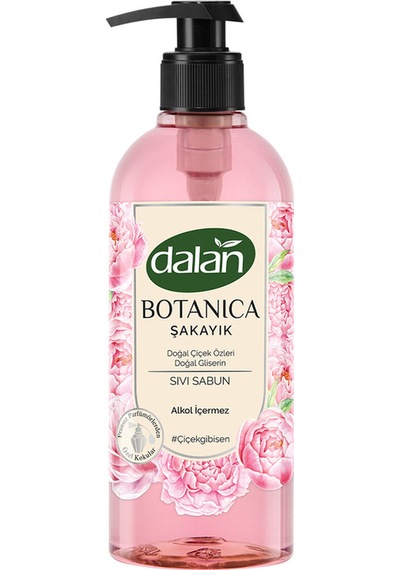 Dalan Sıvı Sabun Botanica Şakayık 500 Ml