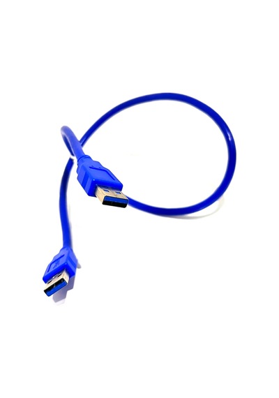 60CM USB 3.0 Erkek Erkek Kablo USB 3.0 Tip A Erkek M/m 60 cm Usb