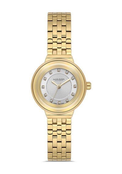 David Guner Dg-8999la-b1 Gold