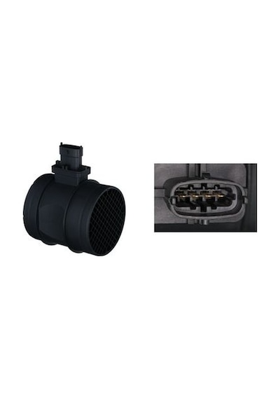 Valeo 366960 Hava Kütle Ölçer Debimetre Ducato 2.0d-2.3d-3.0d 06 Iveco Daıly 06-11 Euro 5 55220331-504301164-51830257 -