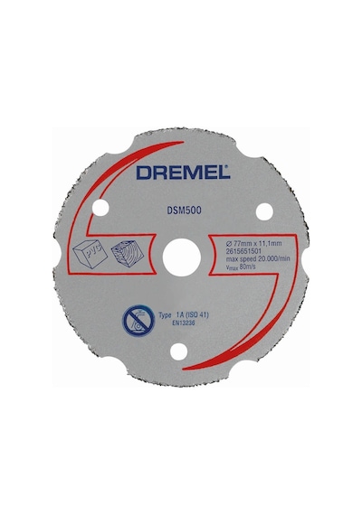 Dremel Dsm500 Çok Amaçlı Karpit Kesme Diski Dsm20 için N11.48