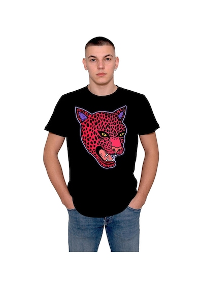 Kaplan Tiger Animal Yırtıcı Vahşi Doğa Tişört Unisex T-shirt 001