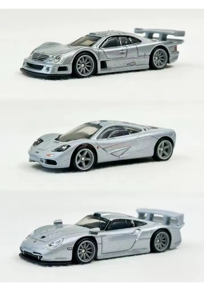 Premium '90s Supercars Box Set 2025 Gmh39 - Jbm07