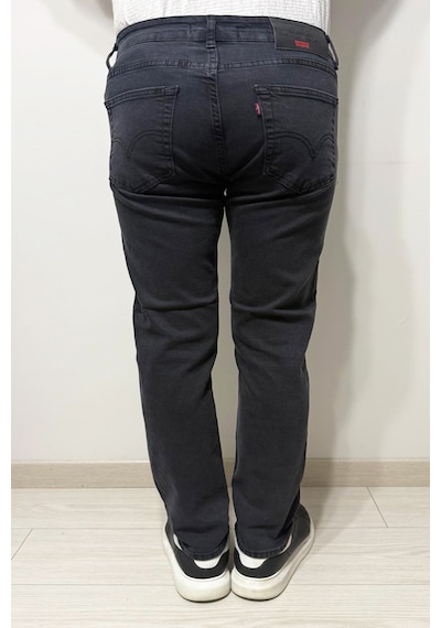 Hacker Denim Dmctekstil Erkek 1022 Yüksek Bel Rahat Kesim Boru Paça Jean Pantolon Füme Hacker Denim Dmctekstil Erkek 1022 Yüksek Bel Rahat Kesim Boru Paça Jean Pantolon Füme