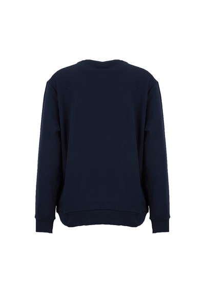 Mustang Lacivert Erkek Sweatshirt M6wm-swt1040