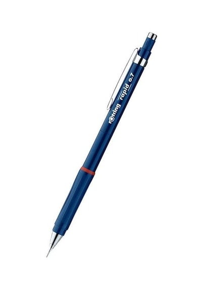 Rotring Rapid Versatil Uçlu Kalem Mavi 0.7 MM