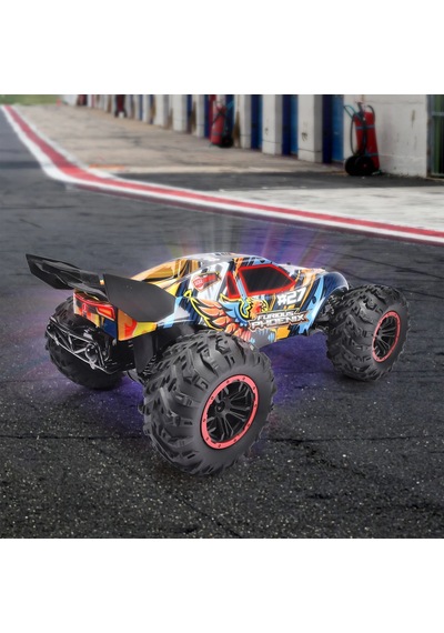 Dickie Rc Furious Phoenix 1:10 Uzaktan Kumandalı Araba Çok Renkli