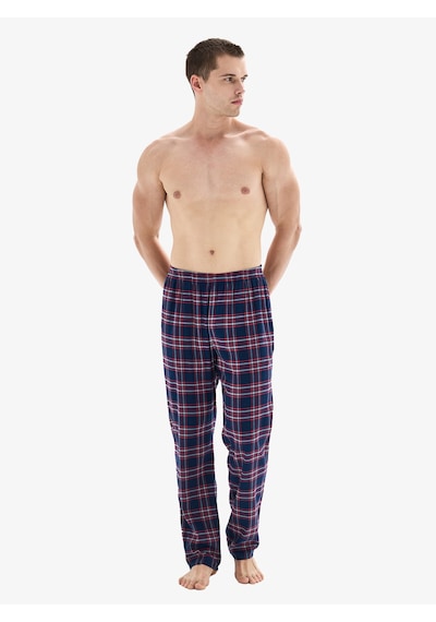 Erkek Pijama Altı 40795 - Desenli Çok Renkli