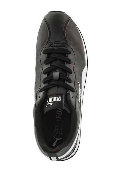 Puma Turin Iı Jr 366773 01 Siyah Beyaz Beyaz - Siyah